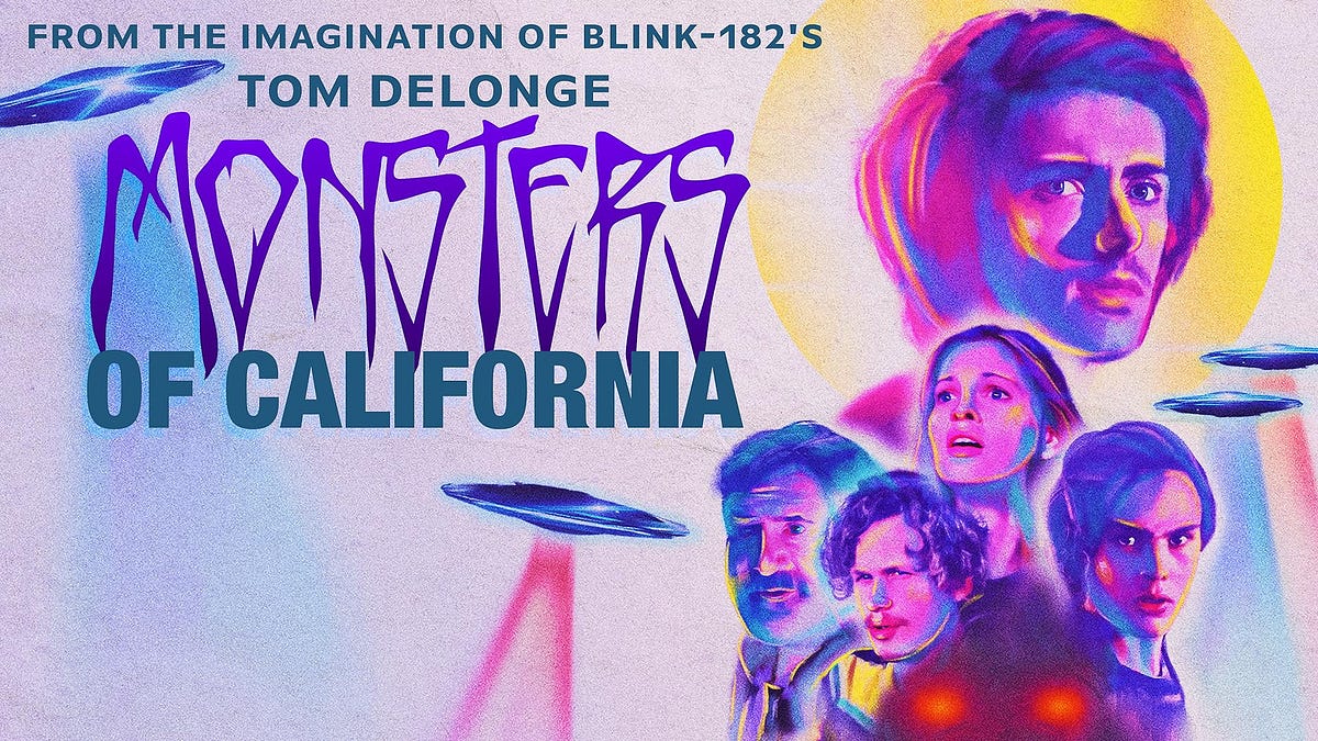 monsters of california movie review