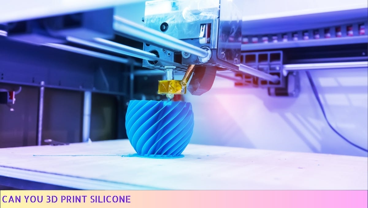 Can You 3D Print Silicone? A Comprehensive Guide in 2024 | by Printer