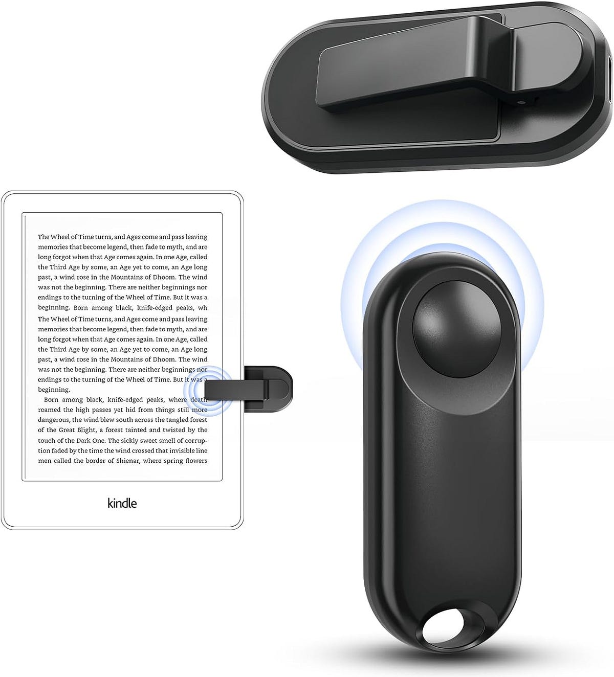 DATAFY Page Turner for Kindle Remote Control Page Turner Clicker for ...
