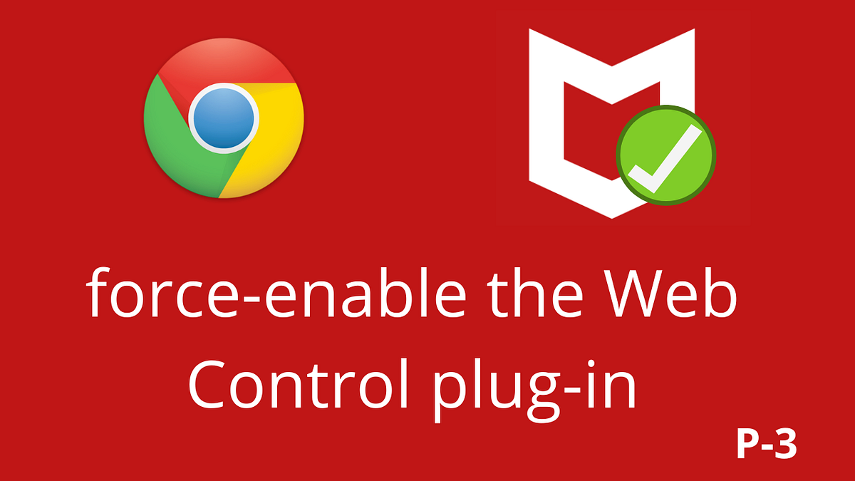 Enable the  Control plugin from the browser on a client system
