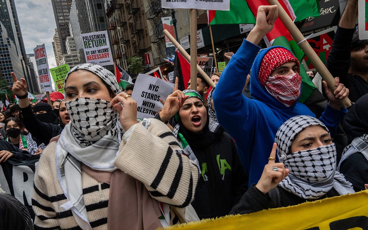“PRO-PALESTINIANS” AREN’T. Those who call themselves… | by