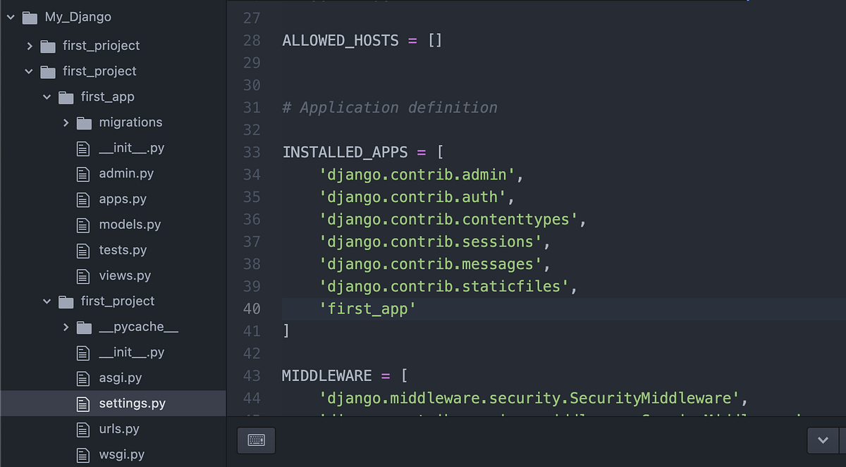[Django] Hello World. 預備知識： | by Ji-Yang Lin | Medium