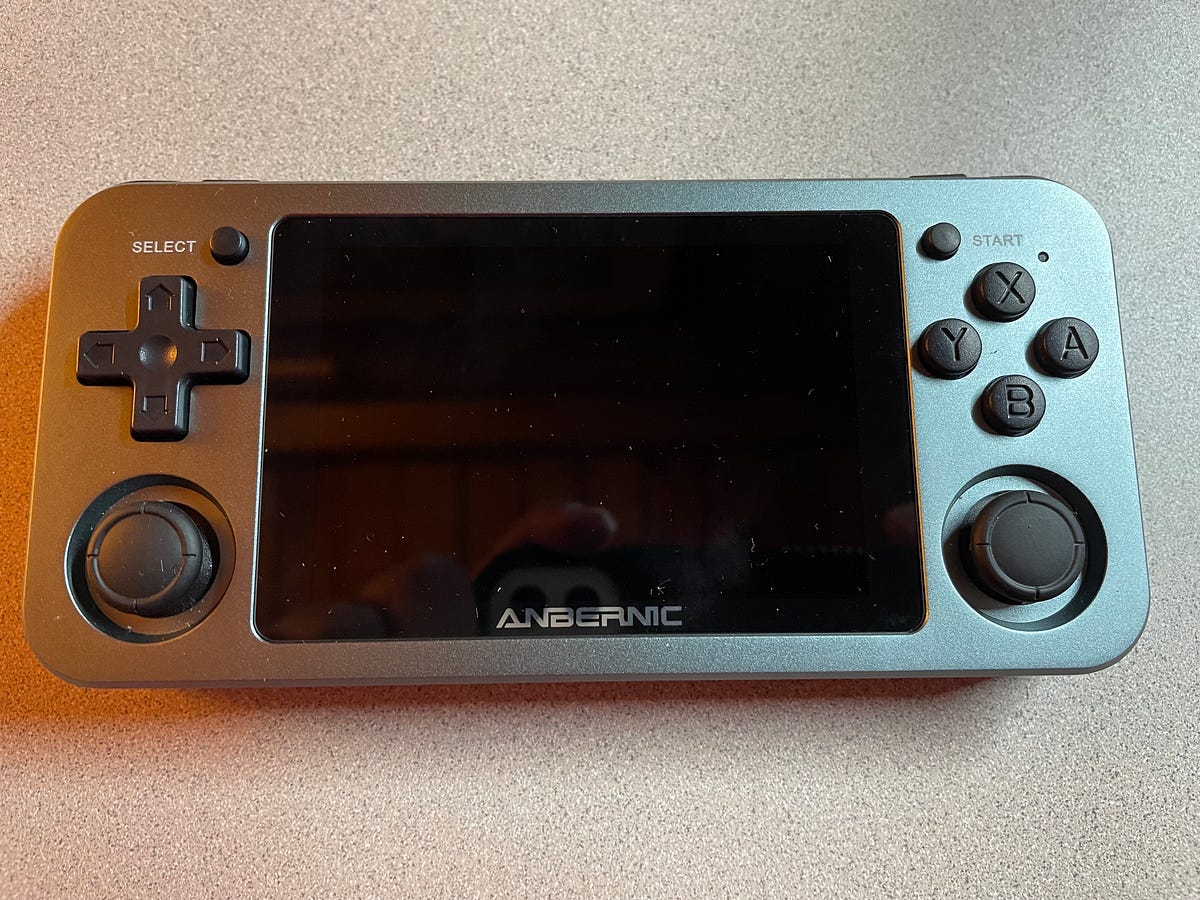 How to Add Games to the Anbernic RG351 by L. Brent Huston Medium