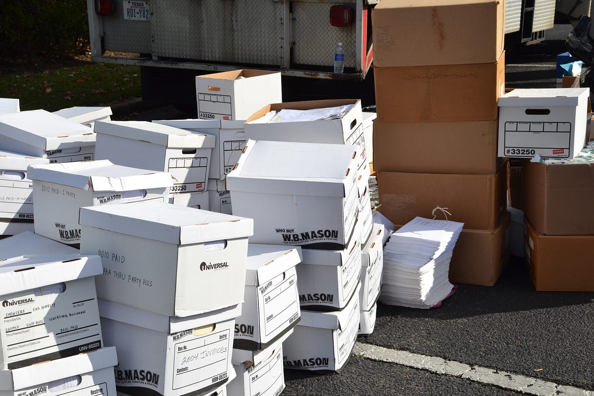 County shredding event scheduled for Saturday, June 17 by Caytlinn