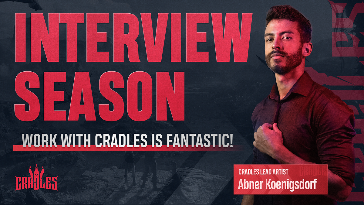 Cradles interview season A conversation with our lead artist Abner