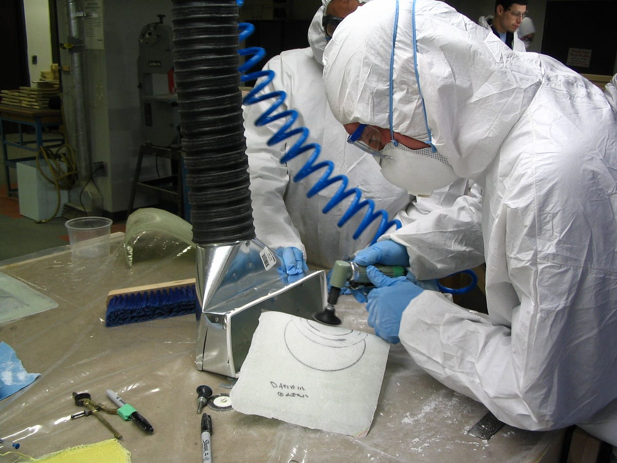 Safety & Workplace Hazards in Composites Industries by Daniel Wiseman