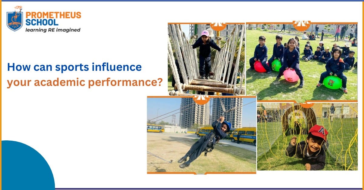 How can sports influence your academic performance? by Prometheus