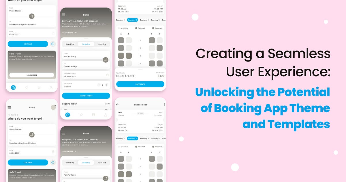 Creating a Seamless User Experience: Unlocking the Potential of Booking ...