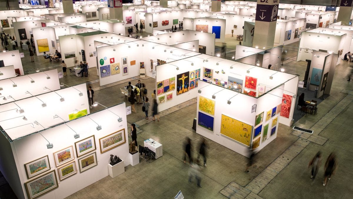 How to sell art at art fairs. Selling at art fairs can be a great way
