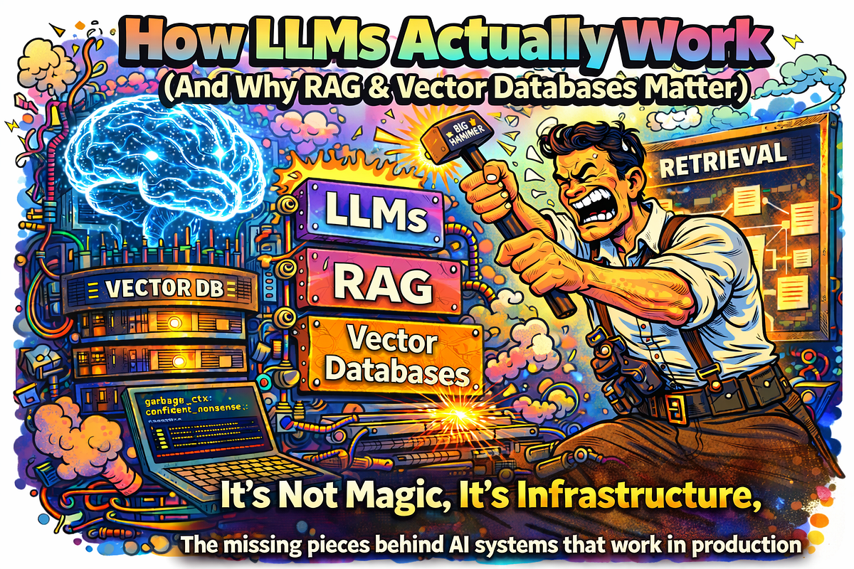 LLMs, RAG, and Vector Databases Intuitively and Exhaustively Explained ...