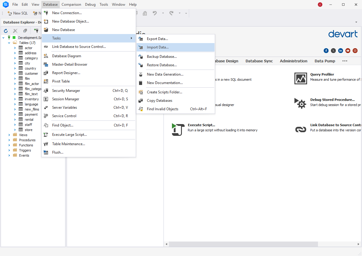 How to import excel to mysql or mariadb database by jamey barton medium