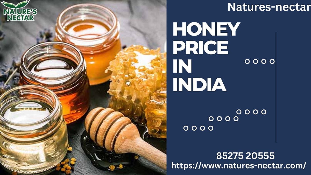 Honey Price in India Naturesnectar Medium