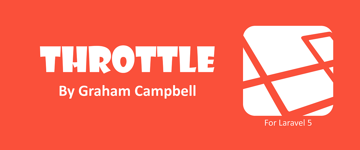 Throttling things other than routes with Laravel Throttle by Will