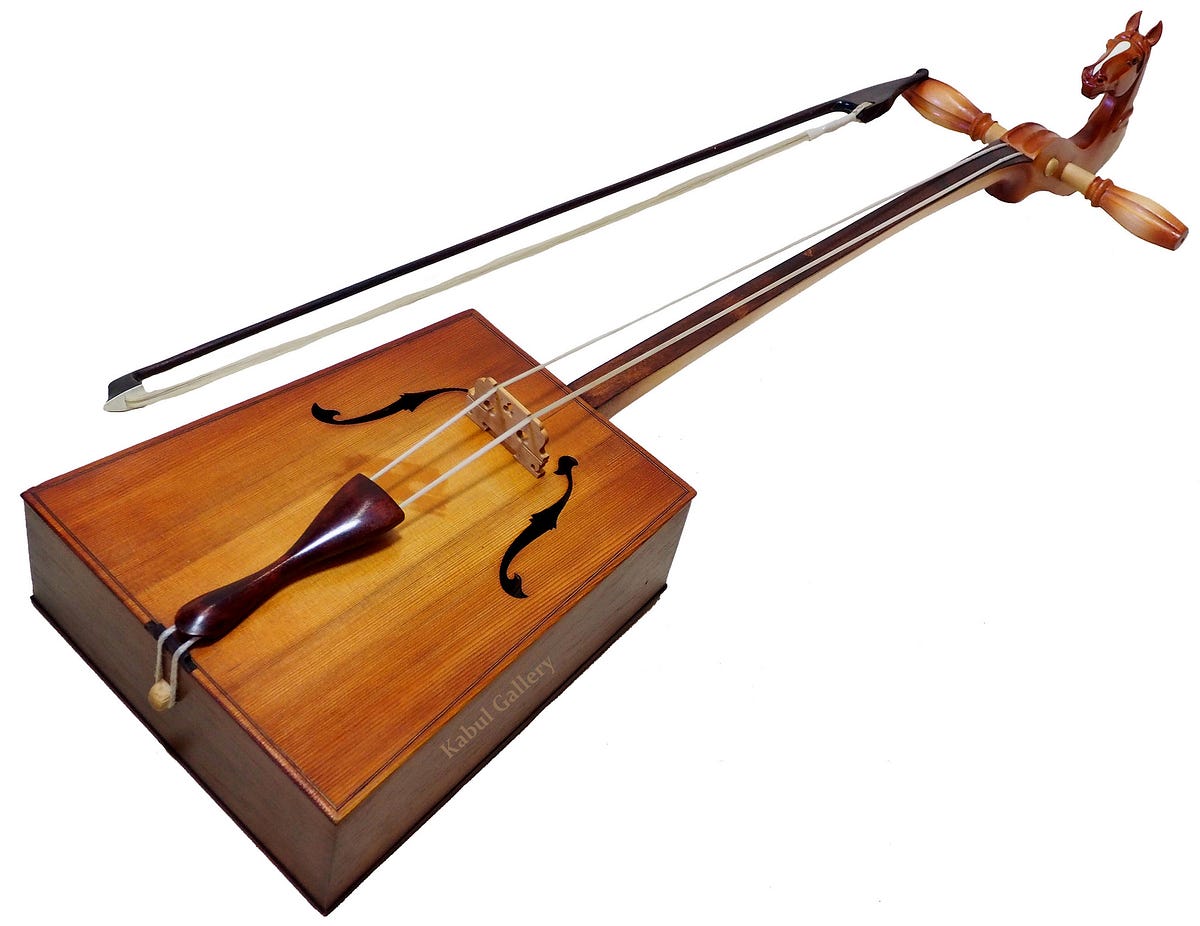 Horse Headed Fiddle. Within Mongolia, music remains an… by Shynee