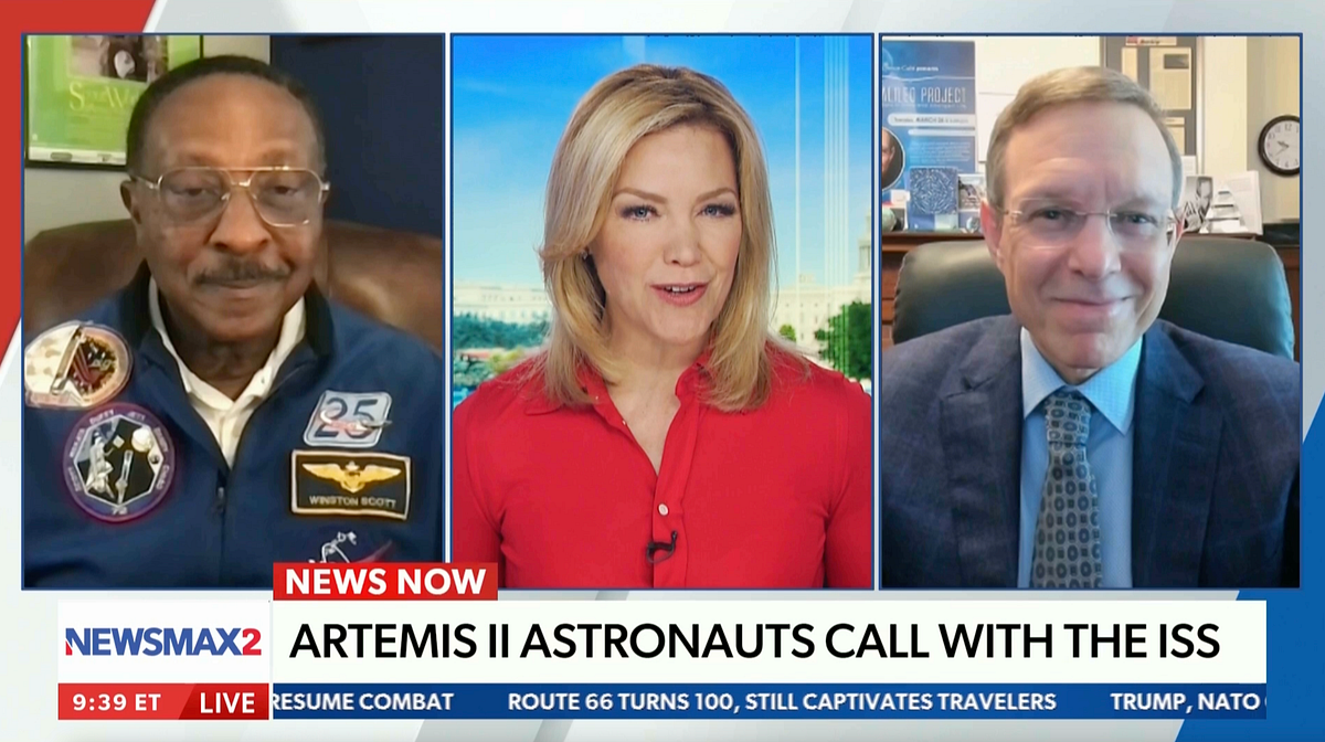 Artemis II Headed Home, but Do We Have Neighbors? by Avi Loeb Apr, 2026 Medium