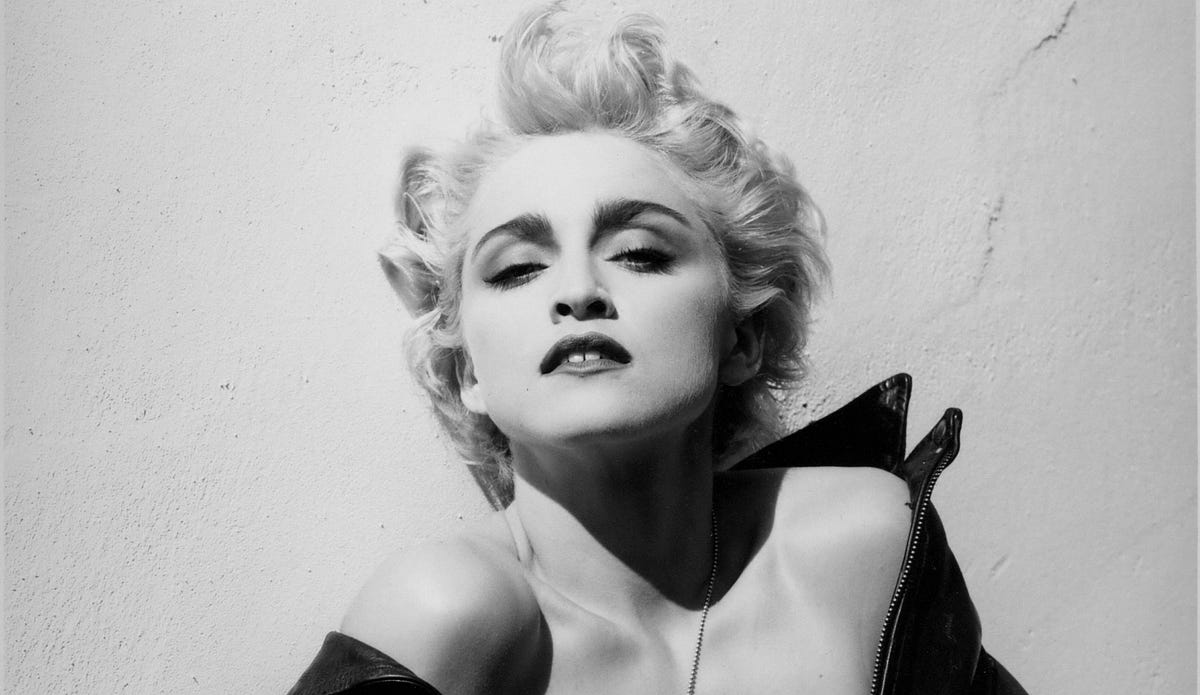 Madonna Literal - Madonna é a artista feminina