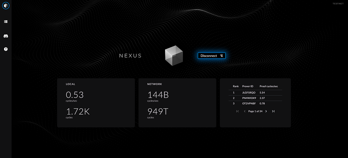 Nexus Beta Testnet. Installation guide via Docker. | by TGREF.XYZ | Medium