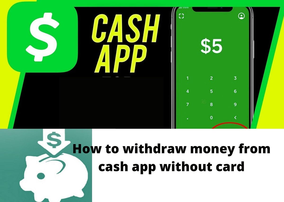 How to Withdraw Money from Cash App Without Card ? by Bella Marcus