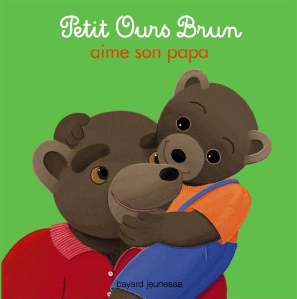 Petit Ours Brun fait des crêpes : French Reading practice - Kwiziq French