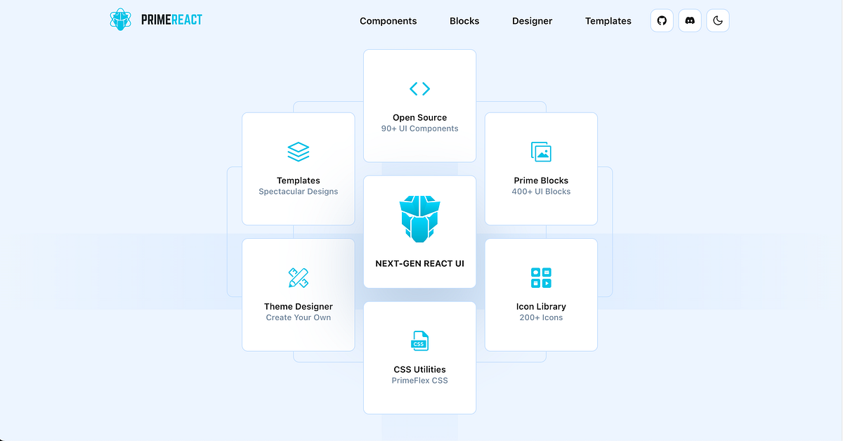 Descubre cómo PrimeReact acelera el desarrollo de tus aplicaciones ...