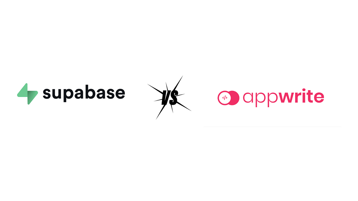 Supabase vs. Appwrite: Which Backend Platform Should You Choose? 👨💻 ...