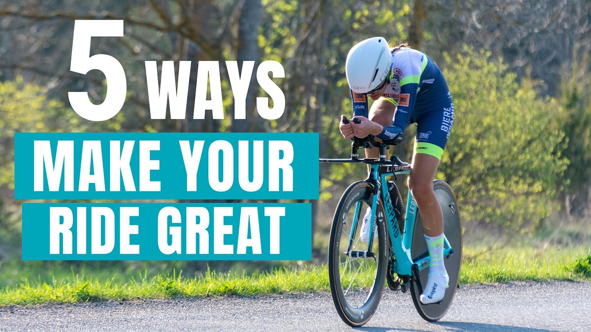 5 Surefire Ways to Make Every Bike Ride Amazing | by shahid irfan | May ...