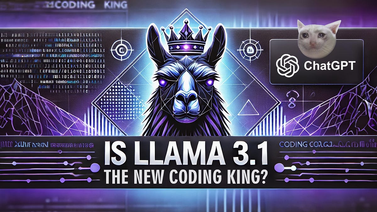 Is Llama 3.1 The New Coding King? | by Tech Paradigm | Aug, 2024 | Medium