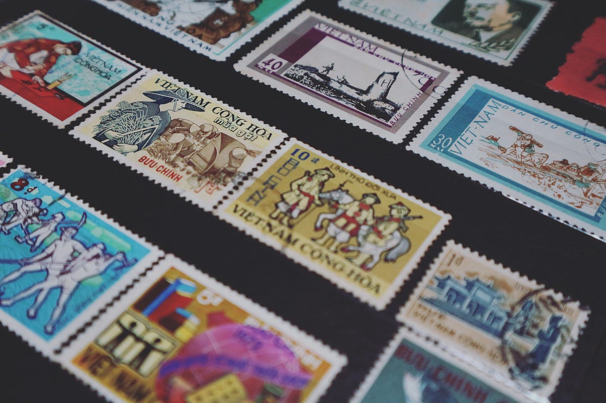 A Stamp Collecting Guide for Beginners by Emily Leist Medium