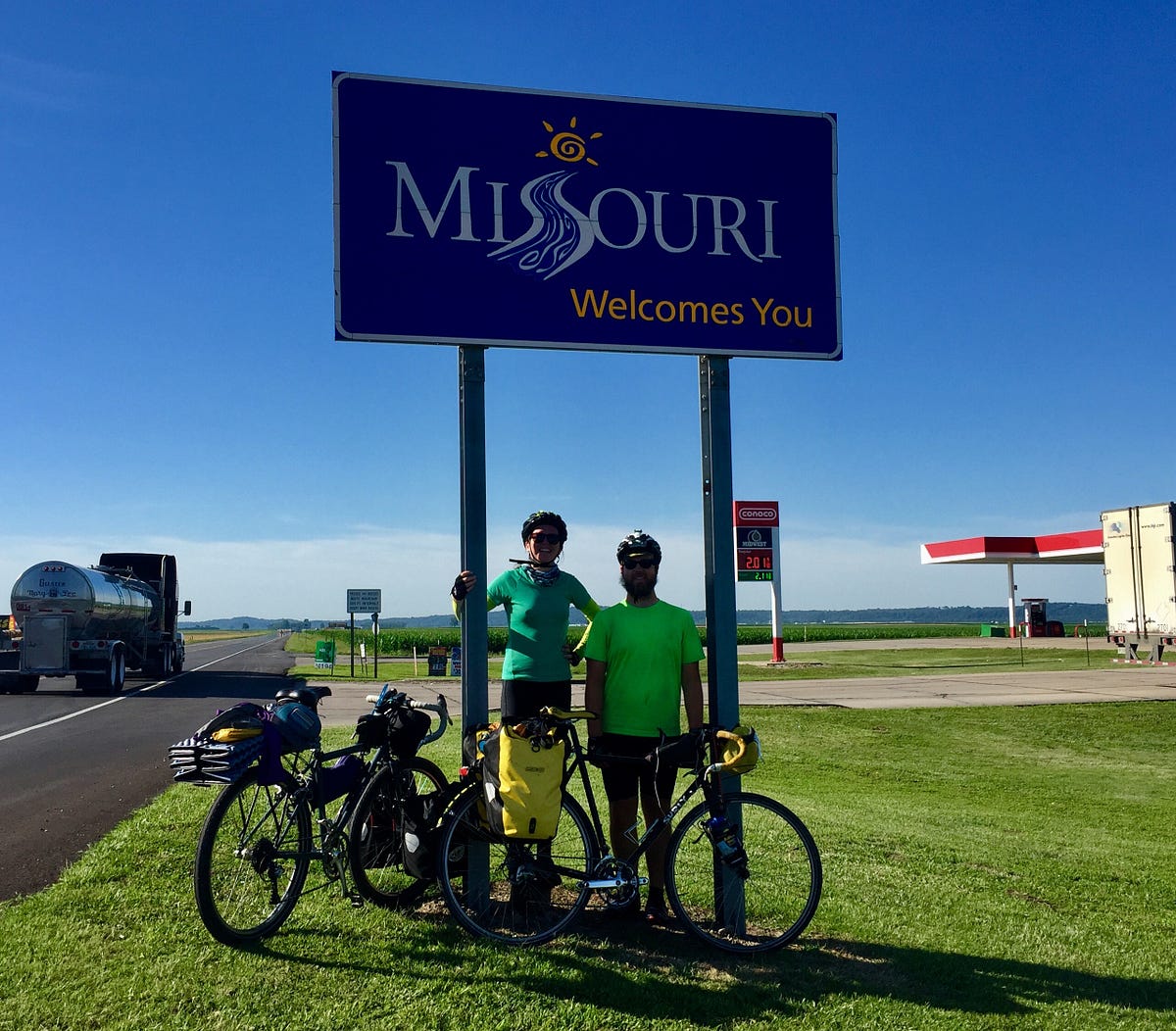 Day 27 Chester, IL to Farmington, MO (48 miles) by Israel Golden