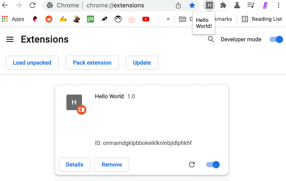 Chrome extensionUI description & styling. — part II by Anna Ikoki
