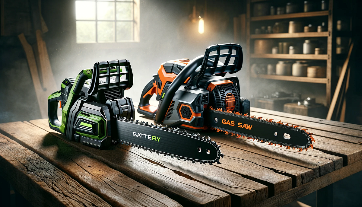 Are Battery Powered Chainsaws Any Good? by Ethan Nov, 2023