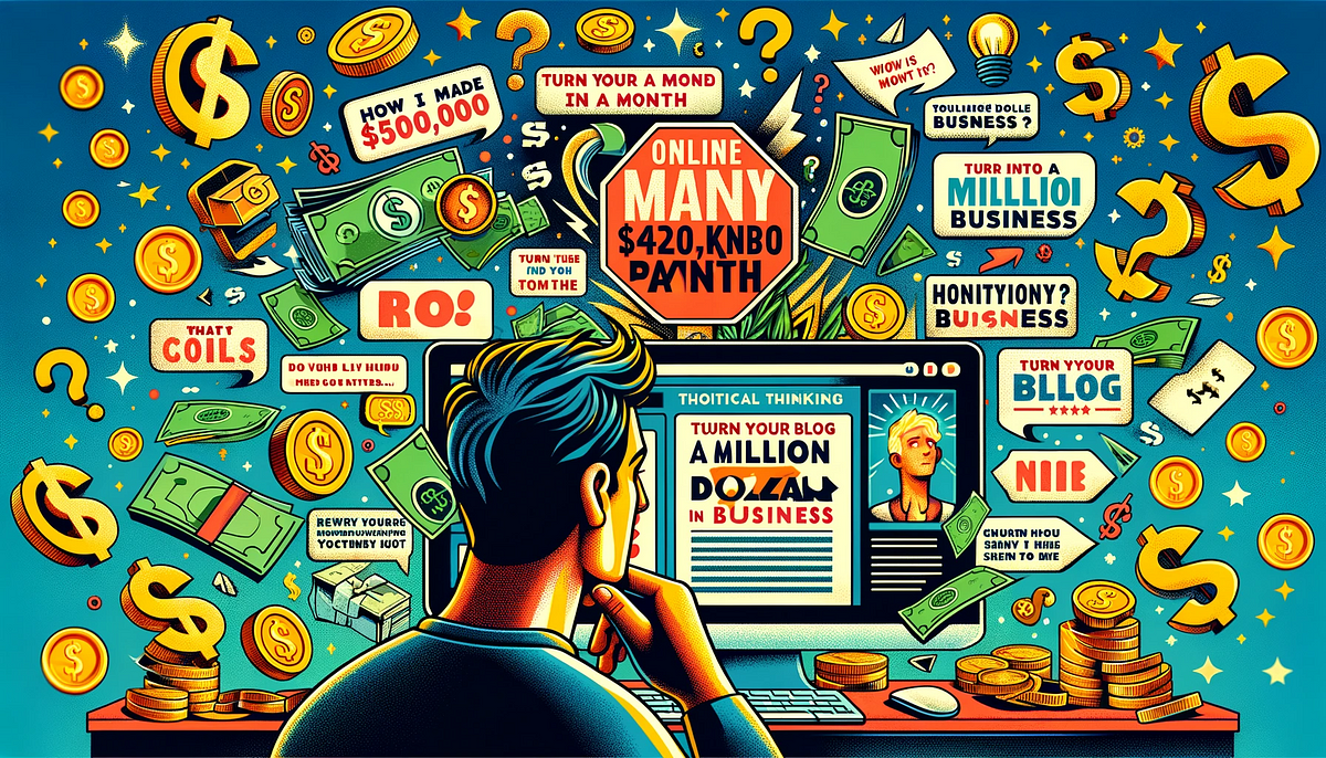 How I Made $50,000 in a Month Unmasking Online Wealth Myths: The Untold Truths of Instant Riches 