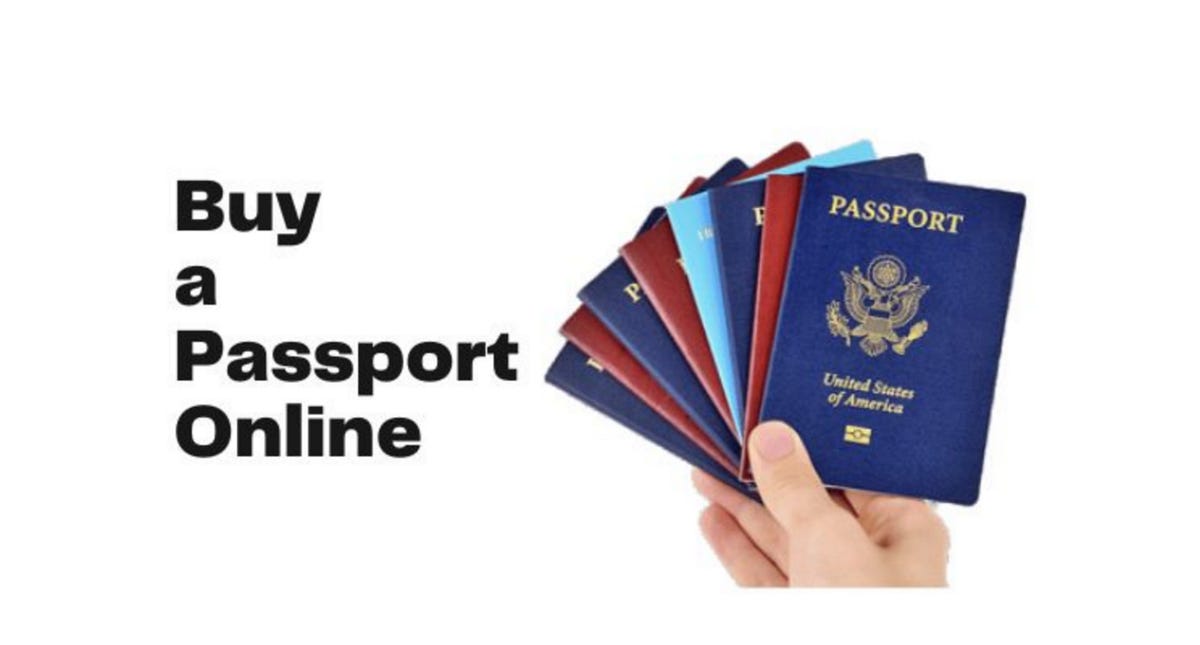 Buy passport online Andrew D