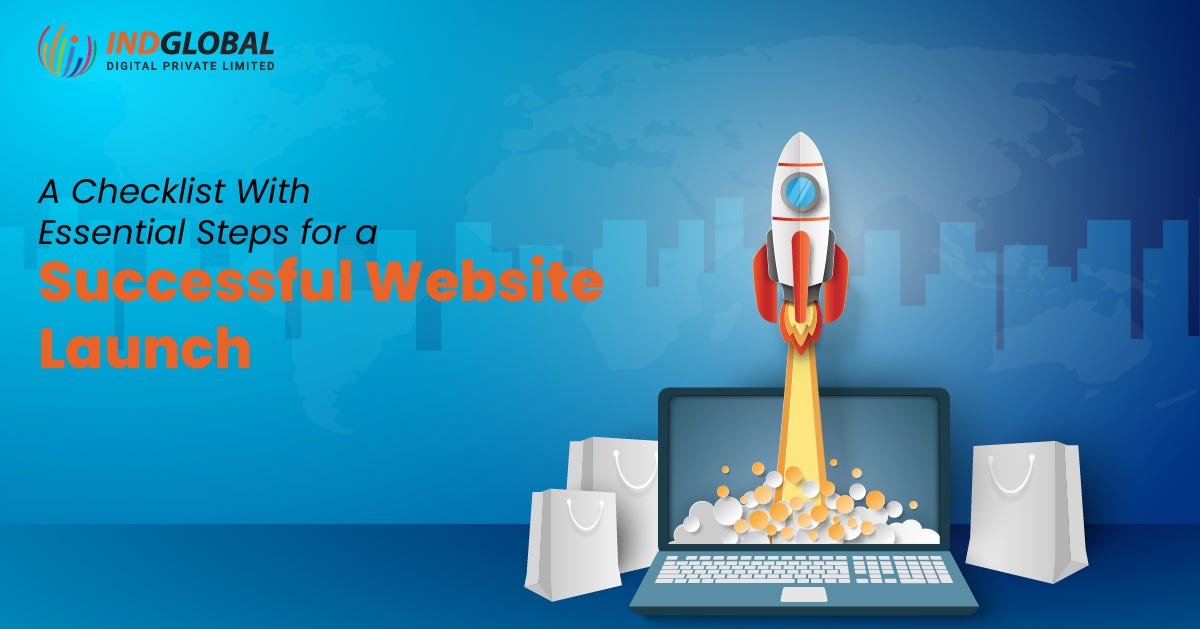 A Checklist with Essential Steps for a Successful Website Launch | by ...