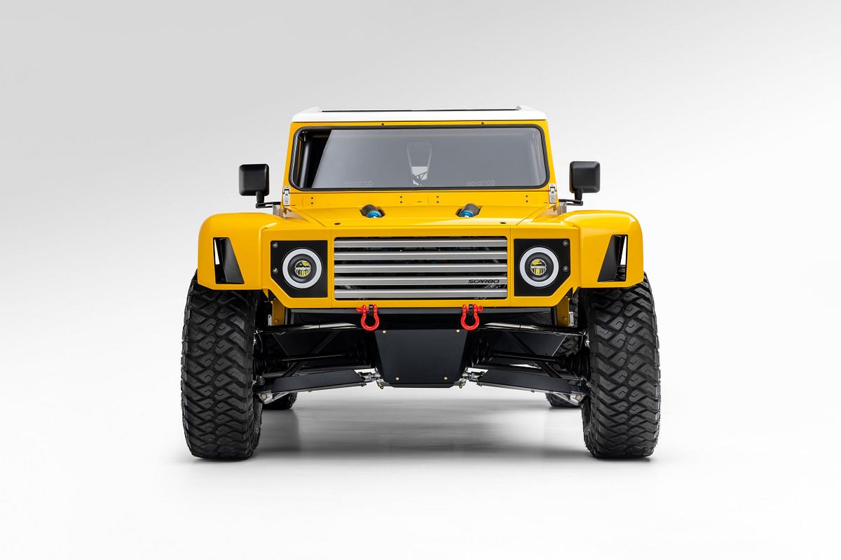 Unveiling the SV Rover: A Glimpse into a Street-Legal Luxurious ...