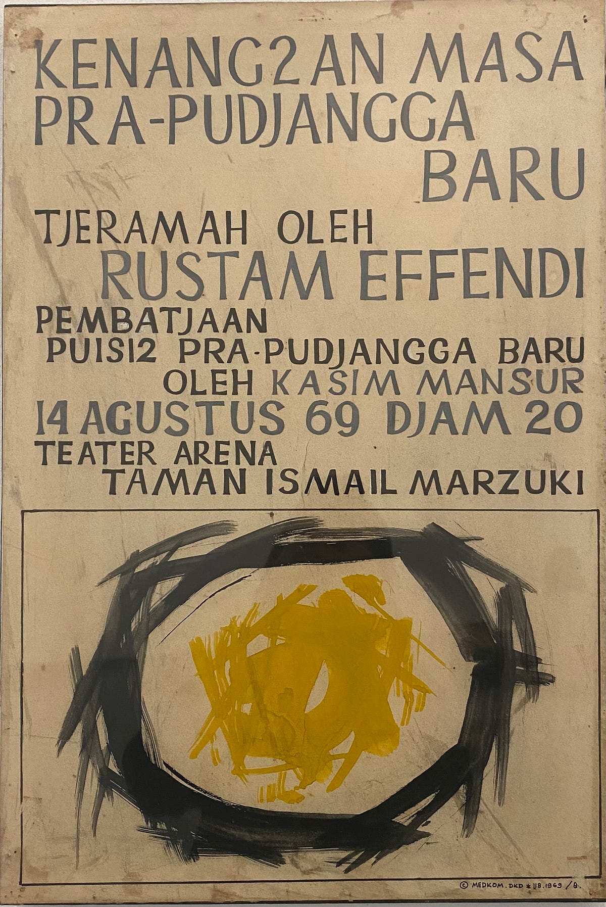 Membaca Poster sebagai Karya Seni | by Dhianita Kusuma Pertiwi | Medium