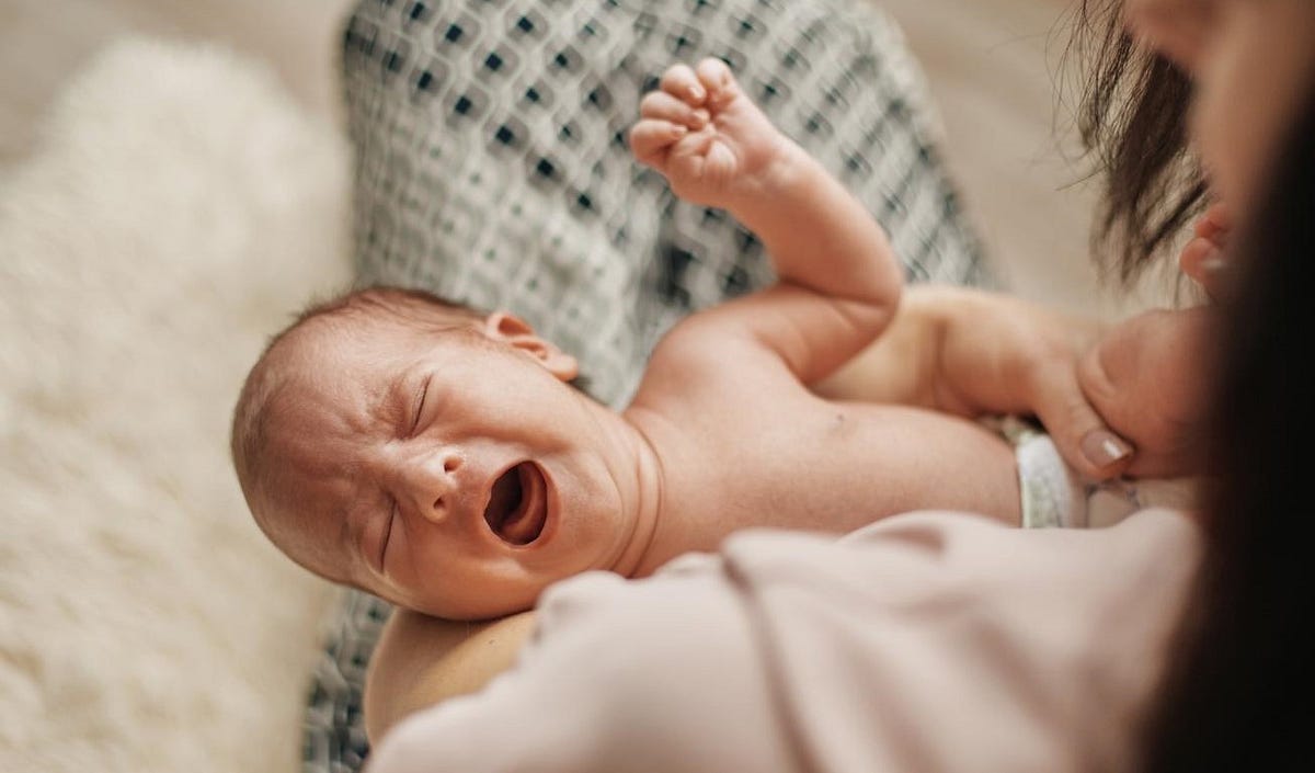 Best sleeping positions for gassy babies by Sociosubh Medium