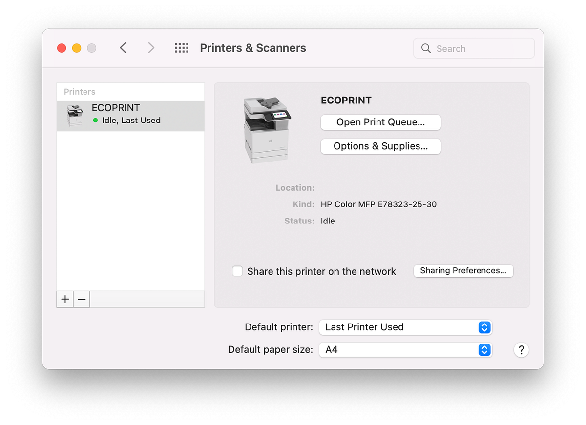How to set up your business printers on Mac with Intune by Sébastien