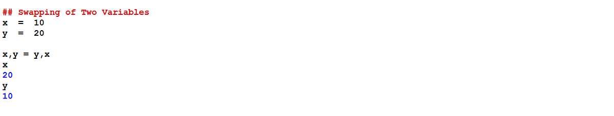 Variables in Python. Variable is a container which stores… | by Kalpesh ...