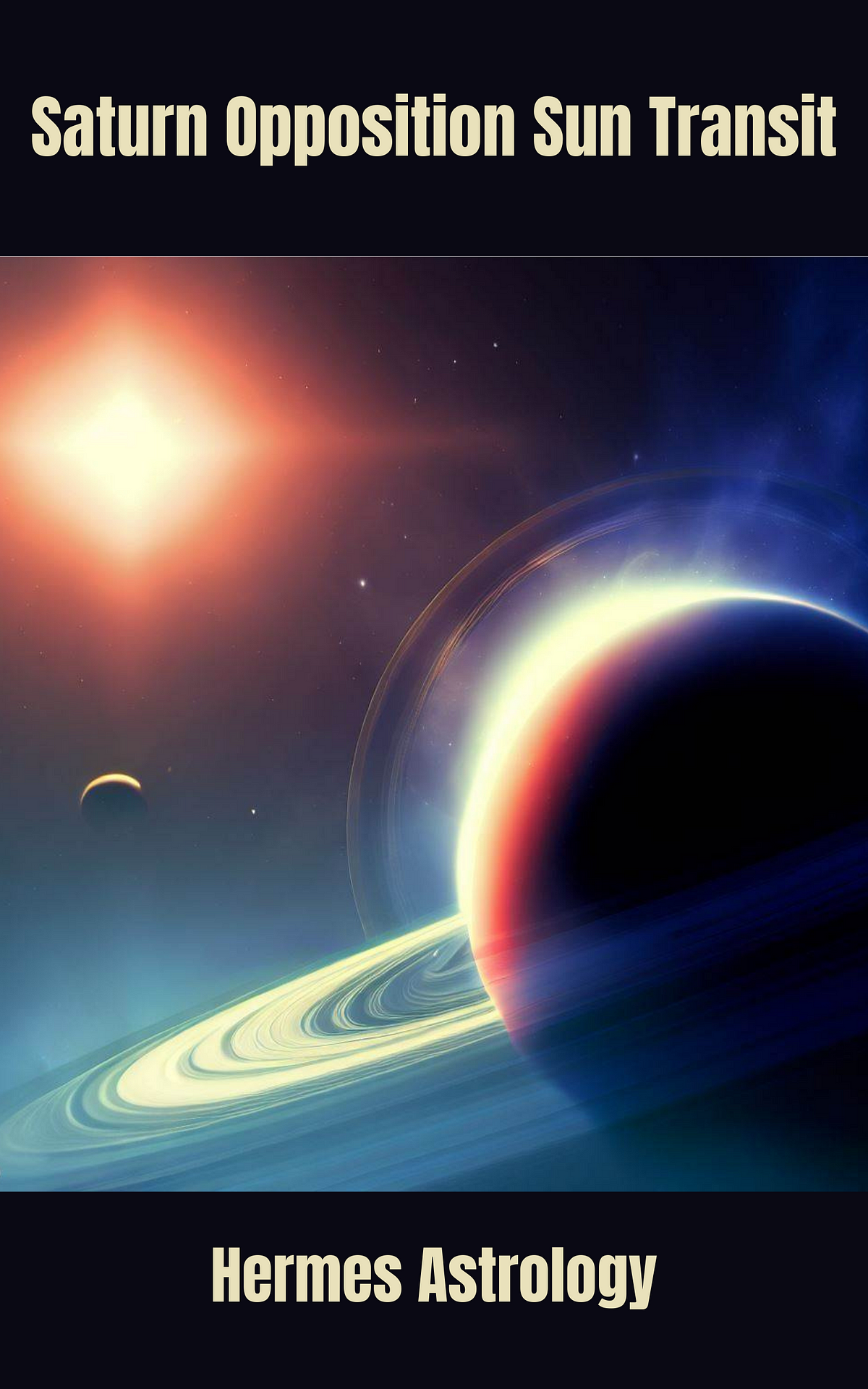 SATURN OPPOSITION SUN TRANSIT. When Saturn forms an opposition aspect