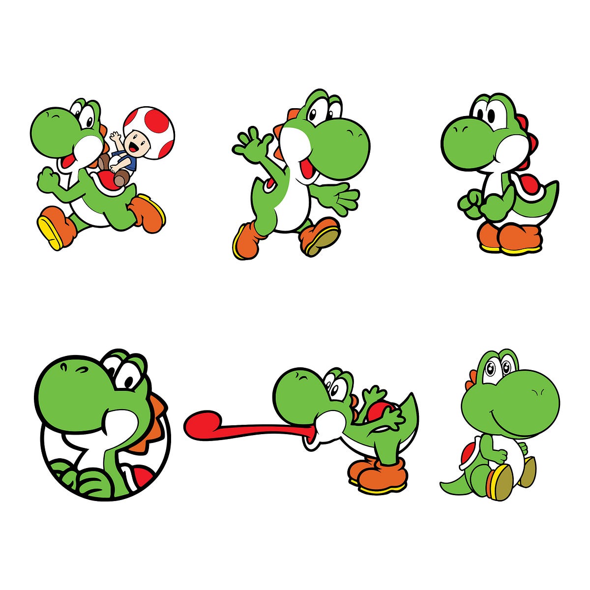 yoshi svg, yoshi cut file, super mario svg, yoshi stencil, yoshi vector ...