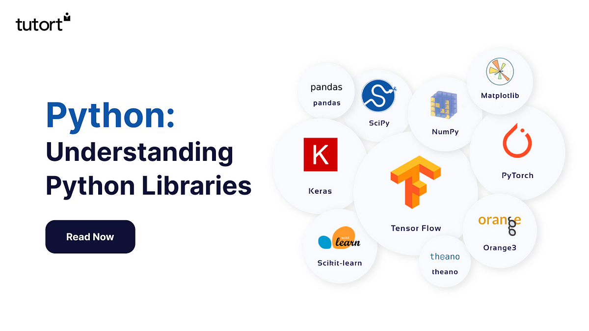 Python: Understanding python libraries | by Tutort Academy | Medium