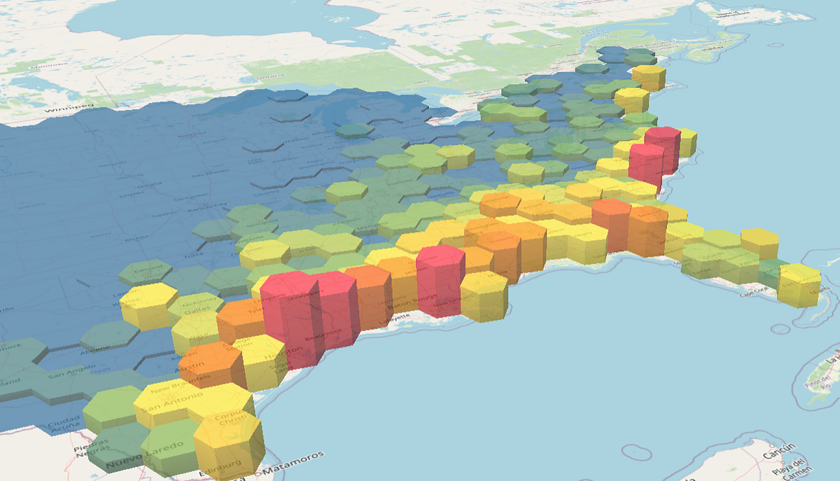 Tutorial on how to easily display a map in power BI | Microsoft Power BI