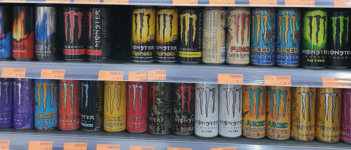 Expert Guides — Monster Energy Drink | By Practically Edinburgh - North ...