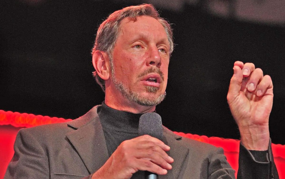 What are Larry Ellison net worth, oracle career, spouse, and bio