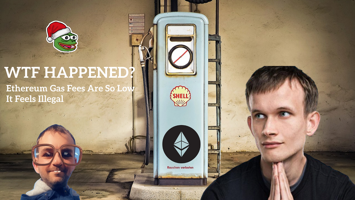 Ethereum Gas Fees Are So Low It Feels Illegal; WTF Is Happening? | by  Cryptonator`s | Dec, 2025 | Medium