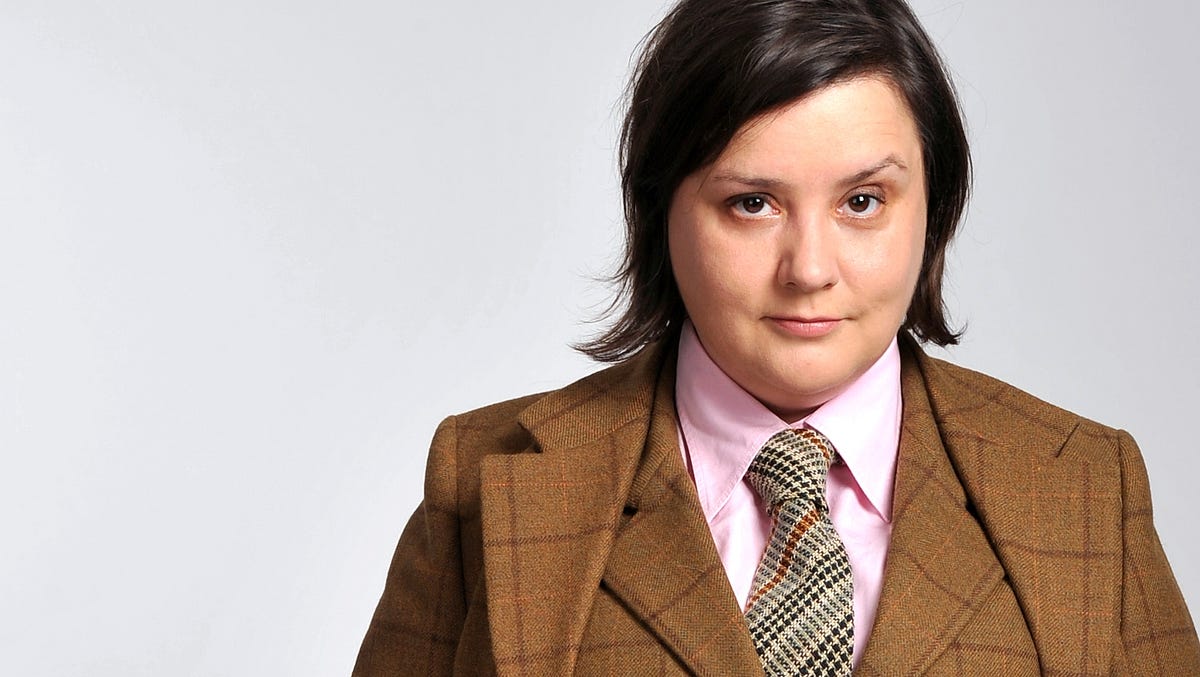 13. Susan Calman — Look! There's a wee lesbian on the telly! (Part One) |  by Made of Human Podcast | Medium