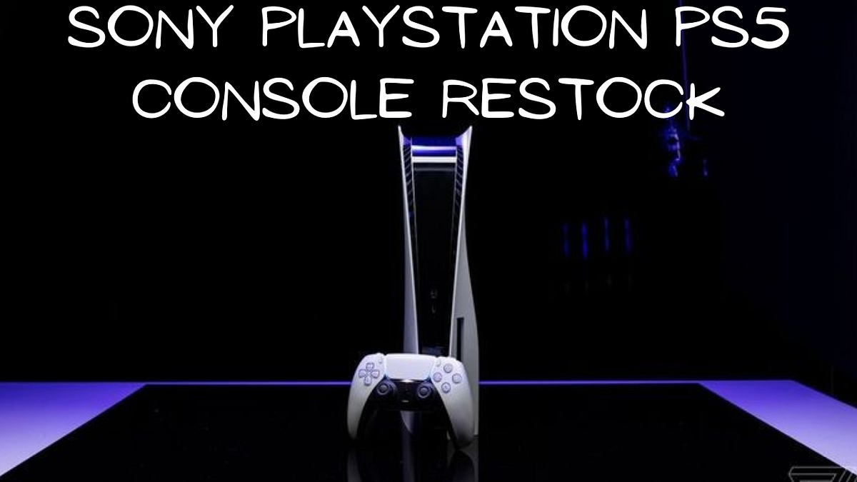 Sony Playstation PS5 Console Restock by Lavish Saroha Medium