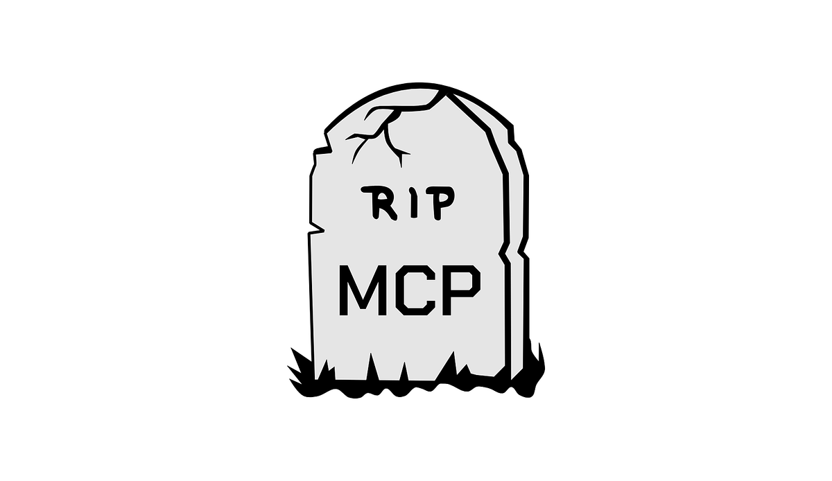 MCP is Dead