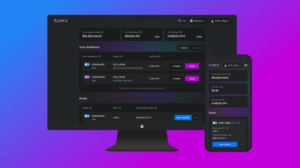 Redesigning a Decentralized Exchange — A UI/UX case study | by ULTIM ...